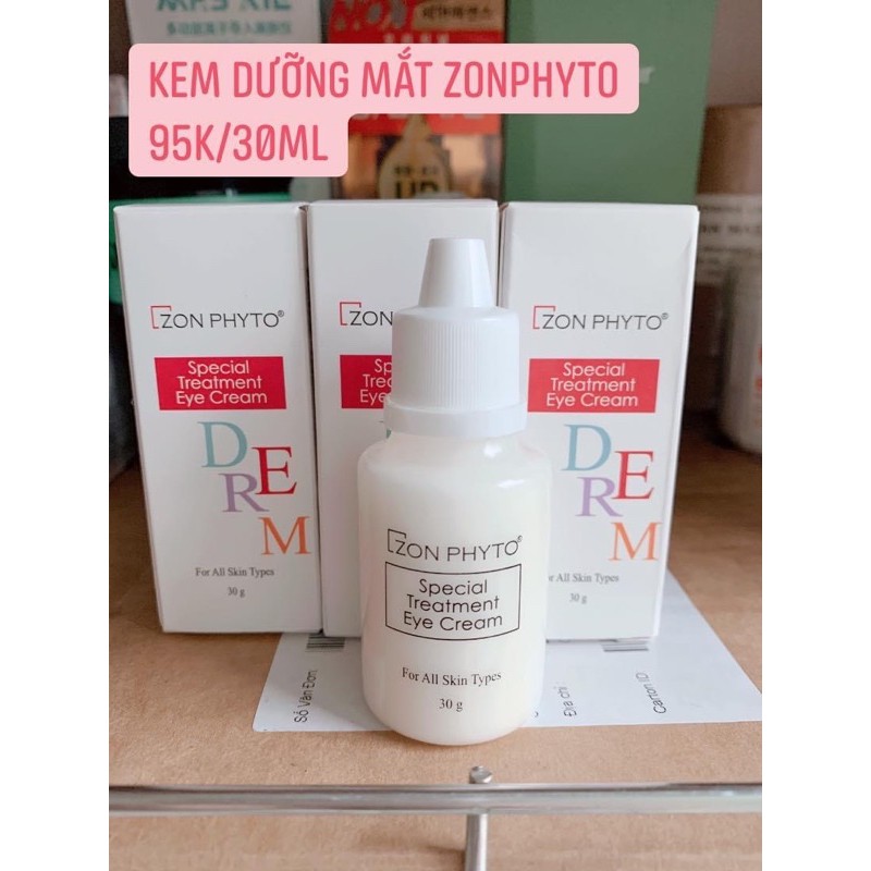 Kem dưỡng mắt zonphyto