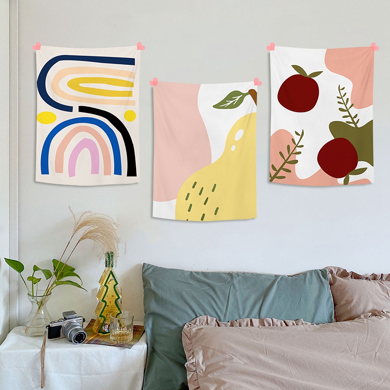 Thảm Treo Tường Trang Trí Kích Thước 30x40cm Phong Cách Bắc Âu | BigBuy360 - bigbuy360.vn