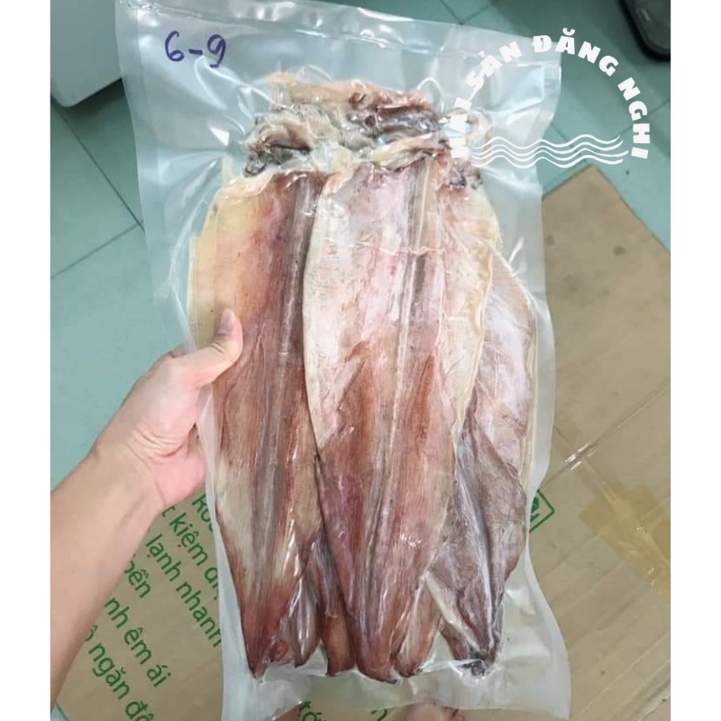 Mực Khô Câu Tay Loại To (7-9 con/kg)  Ngon Nhất Cam Kết Mới Mềm Ngọt Dày Cơm- Lẻ 1 Con