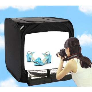 Hộp chụp sản phẩm Studio Box 80x80cm size lớn 5500K
