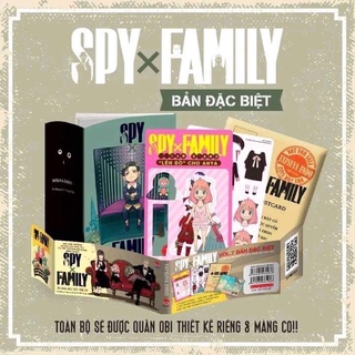 Spy x family tập 7 đặc biệt limited