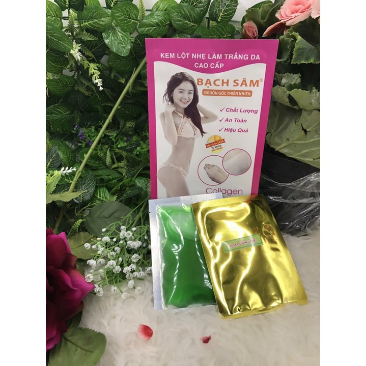 KEM LỘT NHẸ LÀM TRẮNG DA CAO CẤP BẠCH SÂM K45