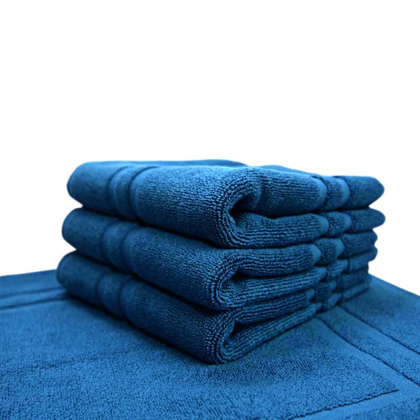 Mollis thảm chùi chân cotton FMV7 kt 40x62 cm