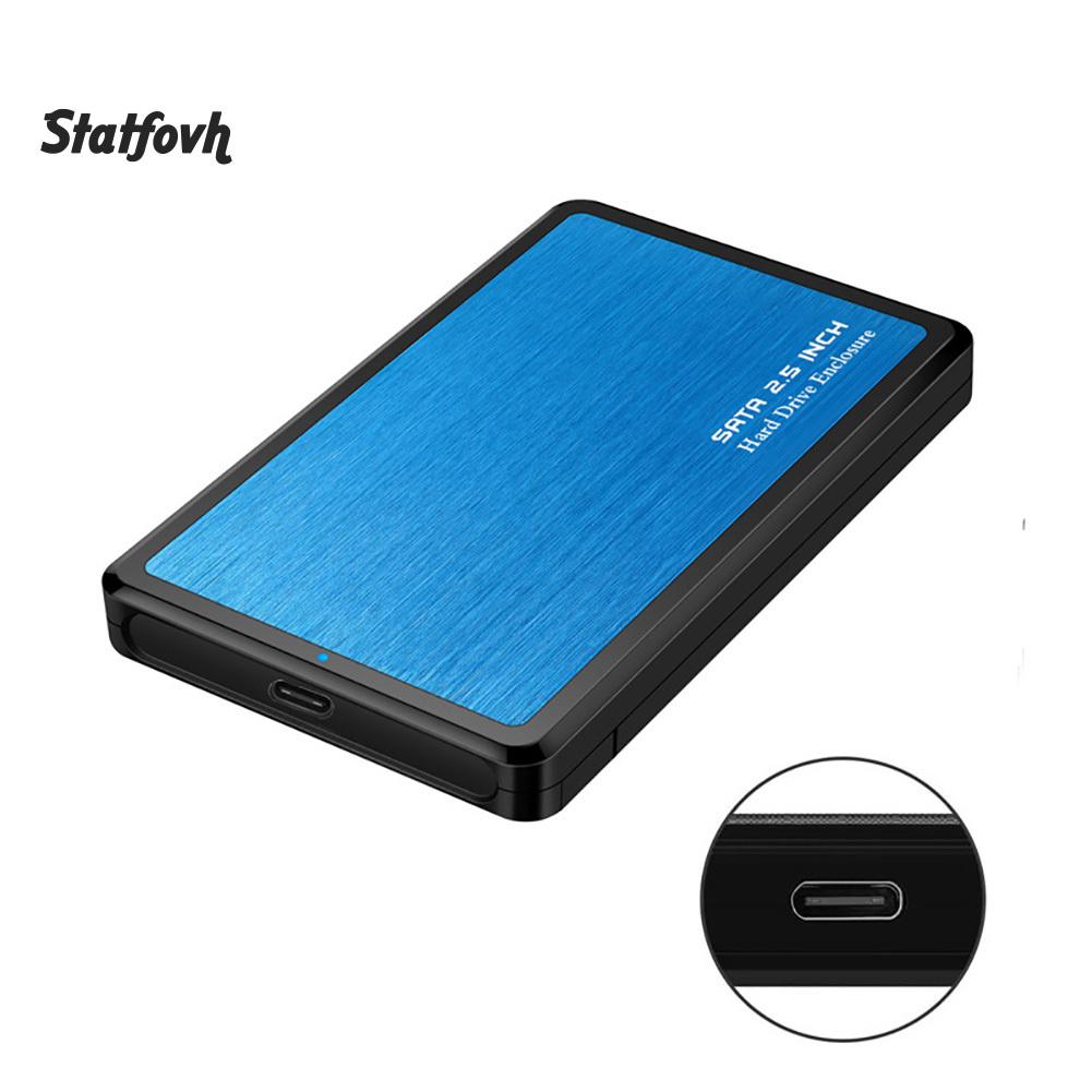 Ổ Cứng Ssd Usb 3.0 Sata 2.5 Inch Bằng Hợp Kim Kẽm Ốp | BigBuy360 - bigbuy360.vn