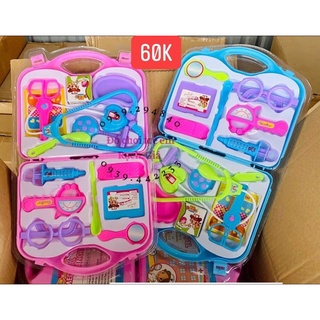 Đồ chơi bác sĩ- vali bác sĩ cho bé