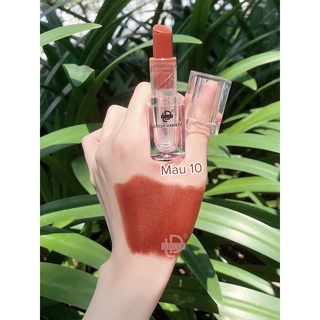 Son thỏi lì siêu mịn môi DOLLY VARIETY [Màu Nâu trầm]