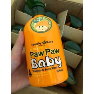 Sữa tắm Paw paw baby 500ml