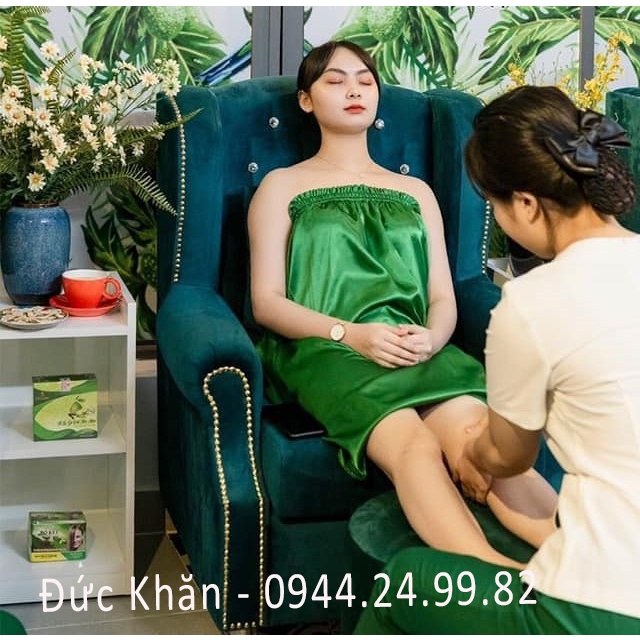 Váy quây lụa spa