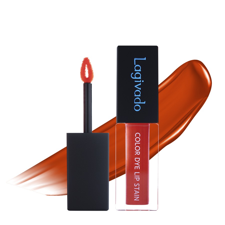 Son kem lì Hàn Quốc Lagivado lên màu chuẩn, lâu trôi Color Dye Lip Stain dạng nước – 04 màu son đẹp_LG_005