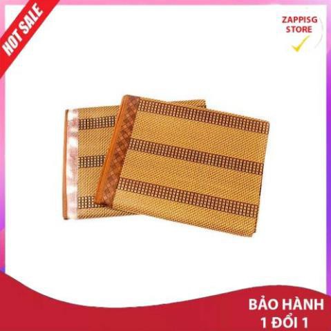 Sale Chiếu điều hòa sợi mây, Chiếu điều hòa 1m6  - Bảo hành 1 đổi 1