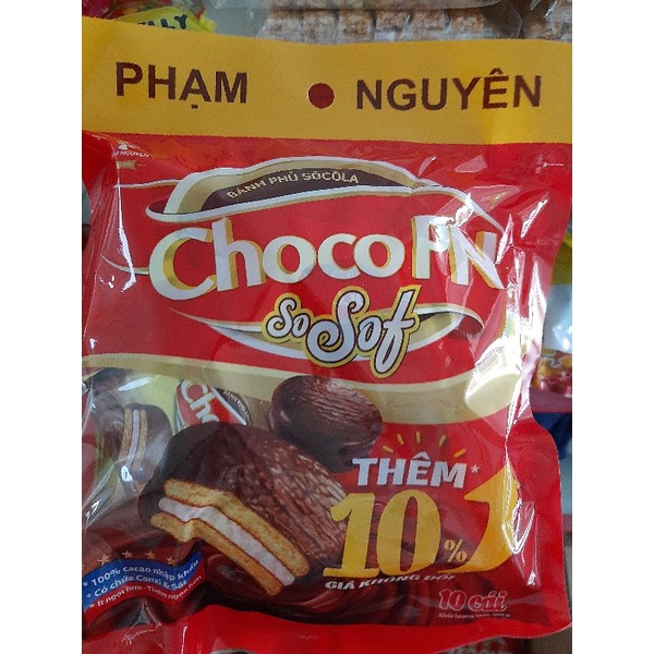 Bánh Choco PN /dưa hấu túi 10 cái