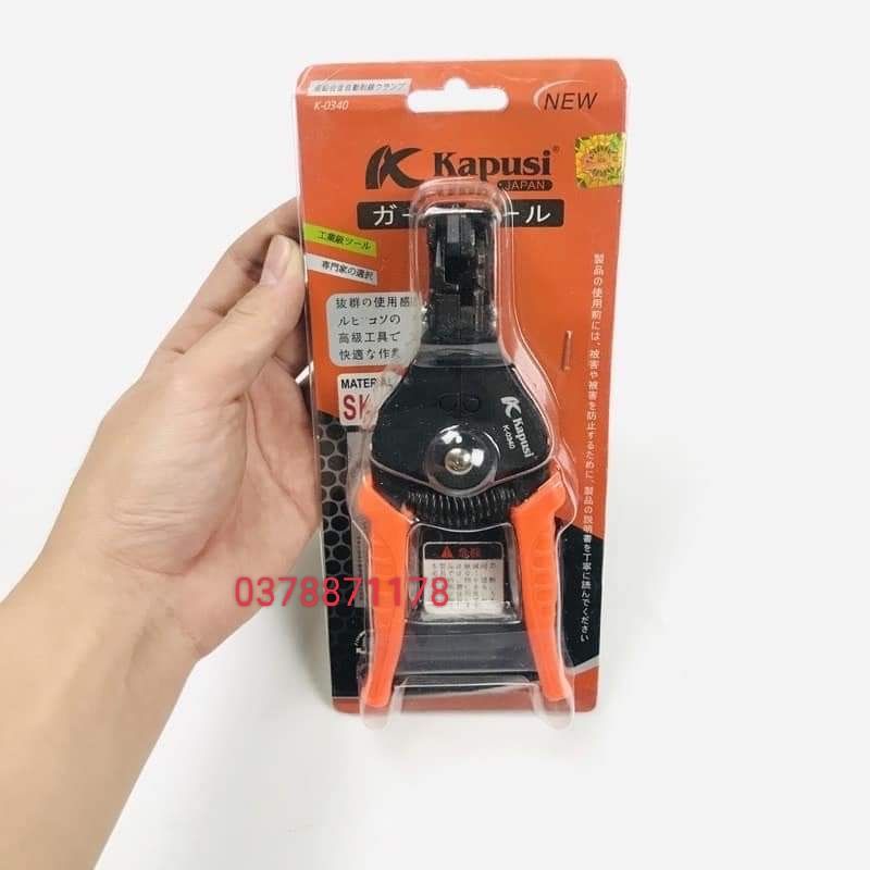 Kìm tuốt dây tự động Kapusi