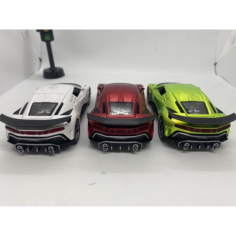 Mô hình siêu xe Bugatti Centodieci tỉ lệ 1:32 hãng Chimei