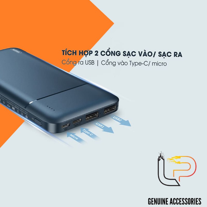 PIN SẠC DỰ PHÒNG REMAX 10.000 MAH