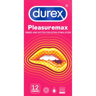 Bao cao su có gân và chấm nổi Durex Pleasuremax - hướng đến cảm nhận của nàng
