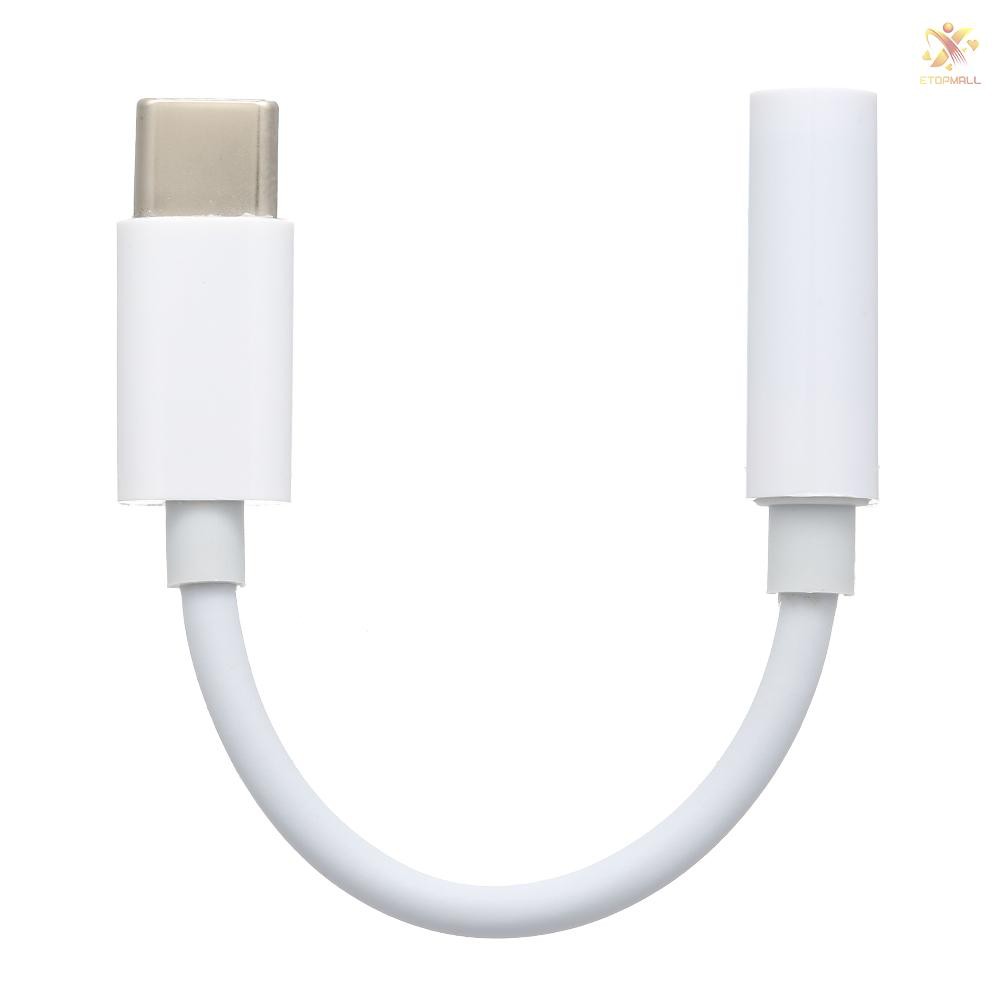 Cáp Chuyển Đổi Âm Thanh Tai Nghe Usb C Sang 3.5mm Cho Oppo