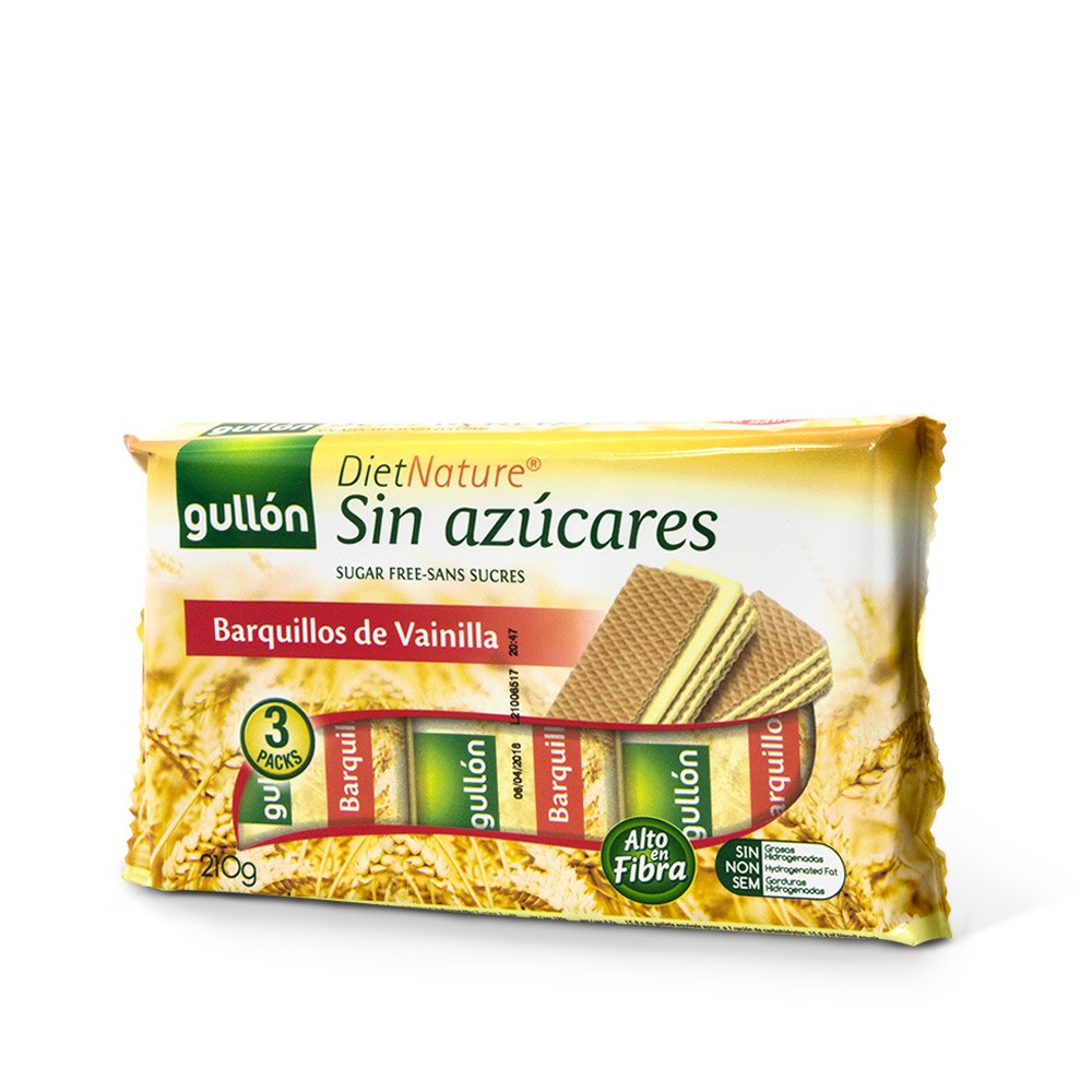 Bánh Kem xốp Gullon ăn kiêng không đường 180g | BigBuy360 - bigbuy360.vn