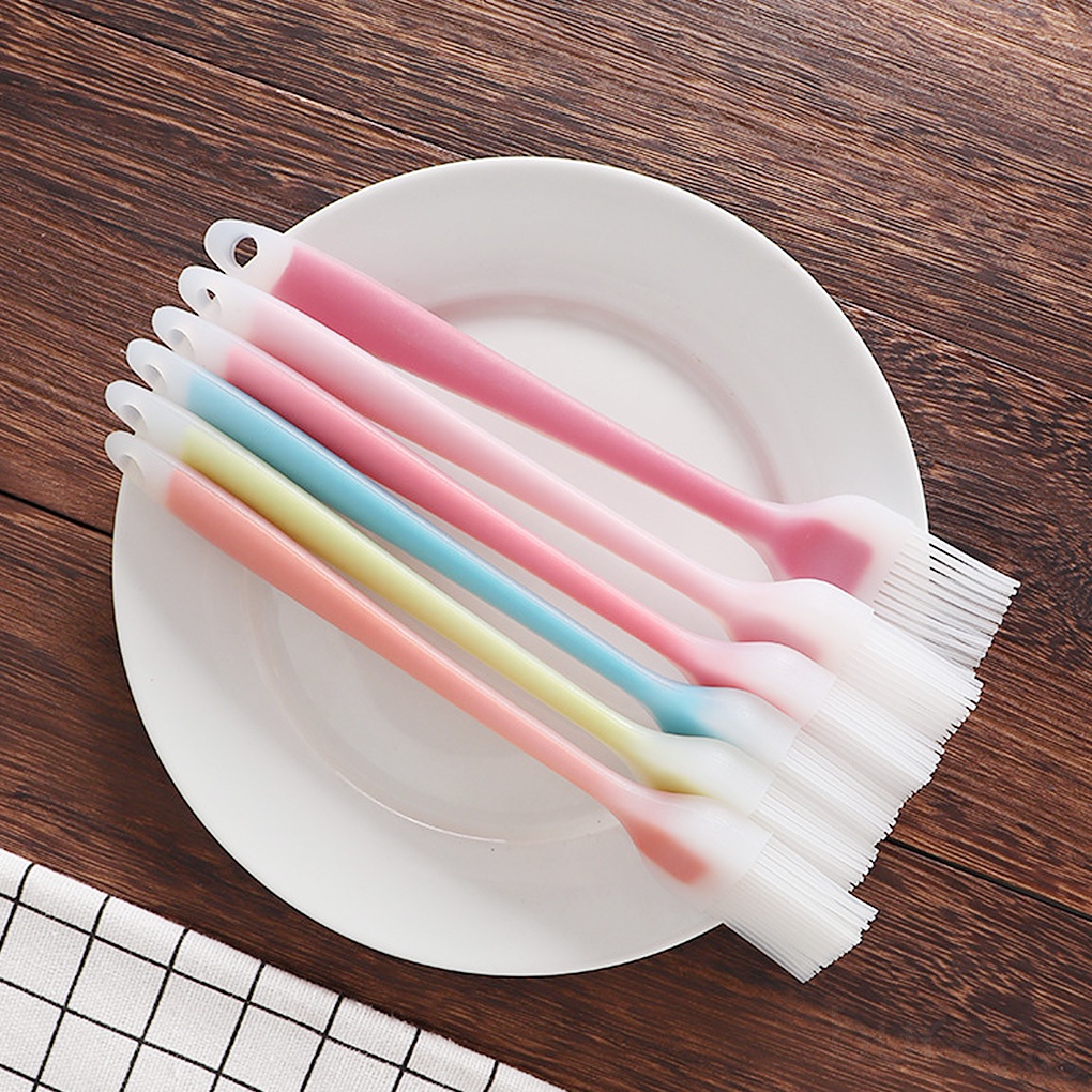 Silicone Cọ Silicon Chịu Nhiệt Cao Dùng Quét Dầu Nướng Bbq Tiện Dụng