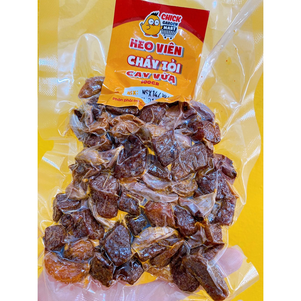 Heo Khô Chick Garden Dạng Viên Cay Vừa Gói 200Gram - Ăn Vặt Hà Nội | BigBuy360 - bigbuy360.vn