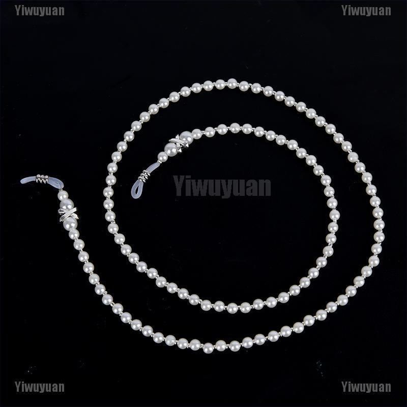 Dây đeo kính ngọc trai