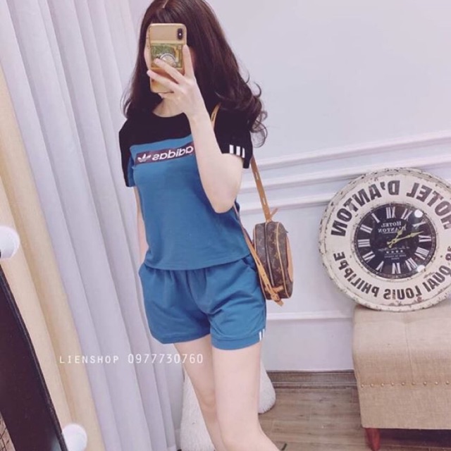 Bộ thể thao DAs cộc