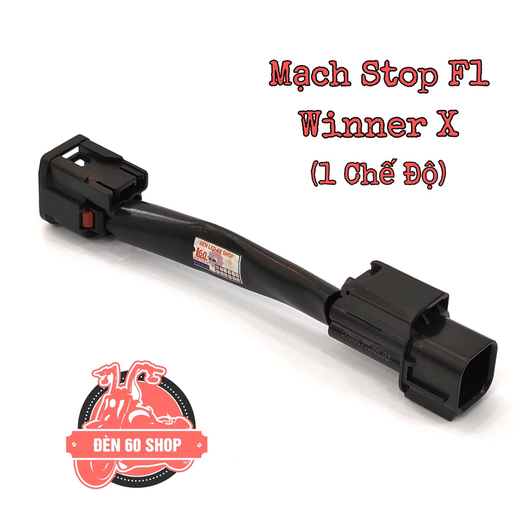 Mạch Stop F1 Cho Winner X / Vario 2018 (1 Chế Độ)