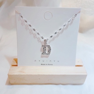 dây chuyền chữ bạc ta
