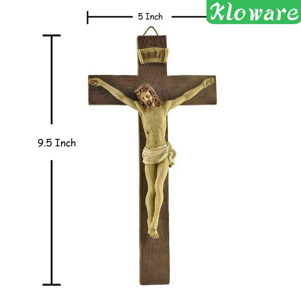 [Kloware] Tượng Công Giáo Bằng Nhựa Resin Trang Trí Nhà Cửa