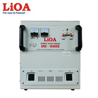 Ổn áp 1 pha LiOA DRII-10000II