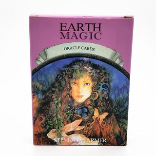 Earth Magic Oracle Card Game Adult Toys