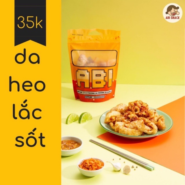 DA HEO LẮC SỐT ABI