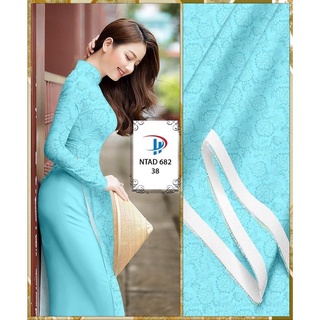 [The deliaa] vải may áo dài lụa cao cấp chất lụa mềm rủ co dãn mặc mát (ảnh thật)