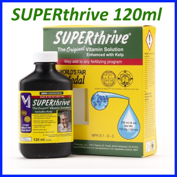 Phân Bón Lá Superthrive 120ml kích thích sinh trưởng, thuốc Super Thrive