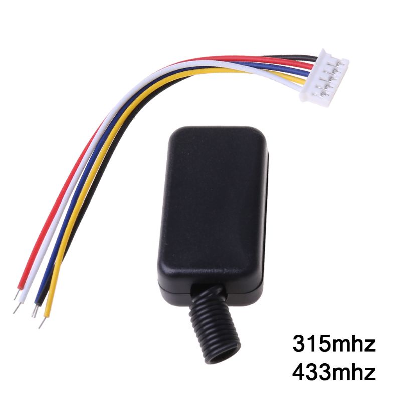 Rơ Le Nhận Tín Hiệu Điều Khiển Từ Xa Không Dây 433Mhz 315Mhz