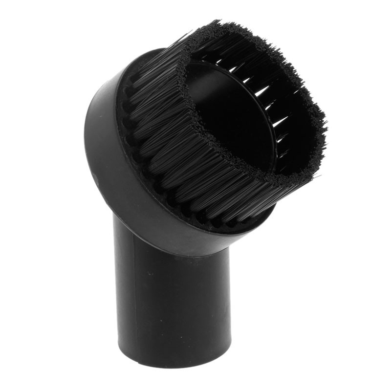 Đầu cọ tròn 32mm gắn máy hút bụi tự làm chuyên dụng