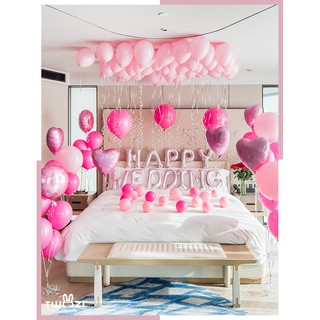 Set chữ HAPPY WEDDING