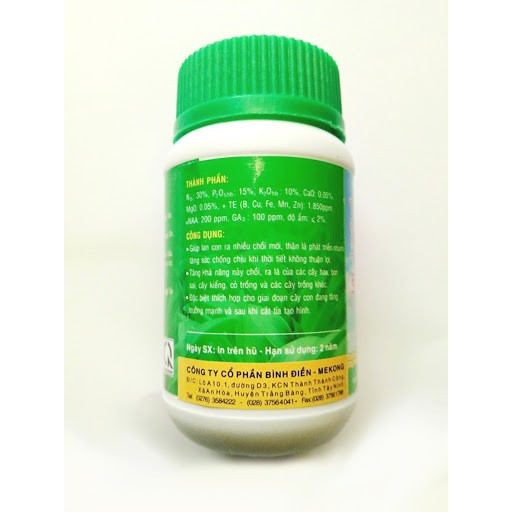 Phân Bón Lá Đầu Trâu 501 701 901