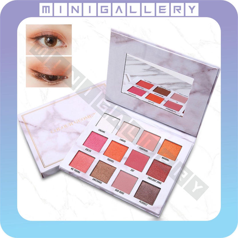 (hàng Mới Về) Bảng Phấn Mắt mg 357 Ads 12 Màu Trang Điểm Cho Nữ | BigBuy360 - bigbuy360.vn
