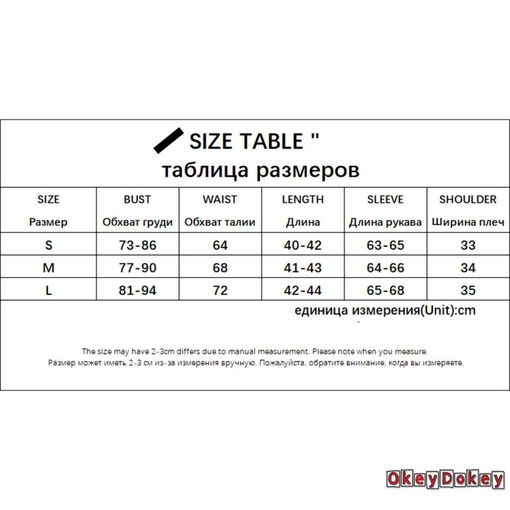 OKDK-Áo croptop nữ tay dài màu trơn thiết kế quyến rũ thời trang