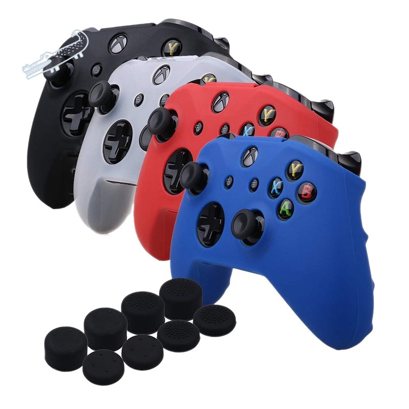 Bọc Silicon Cho Tay Cầm Chơi Game Microsoft Xbox One X & Xbox One S