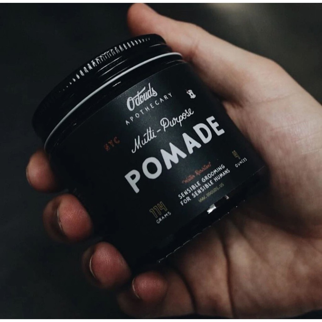 Sáp Vuốt Tóc Multi Purpose Pomade(O'douds) ⚡[Chính Hãng]⚡Dùng Được Cho Nhiều Trường Hợp, Tặng Kèm Pre-Styling Oil + Lược