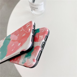 Ốp iPhone Dâu Tây iPhone 7/8/7Plus/8Plus/X/Xs Max/11/11 Pro/11 Pro Max - ốp iphone