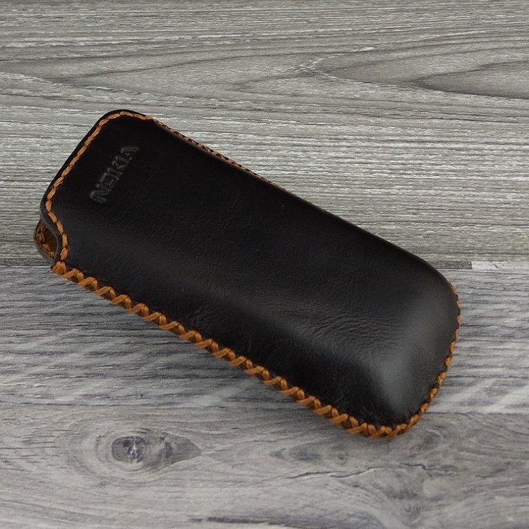 Bao da rút không dây Nokia 8800 da bò