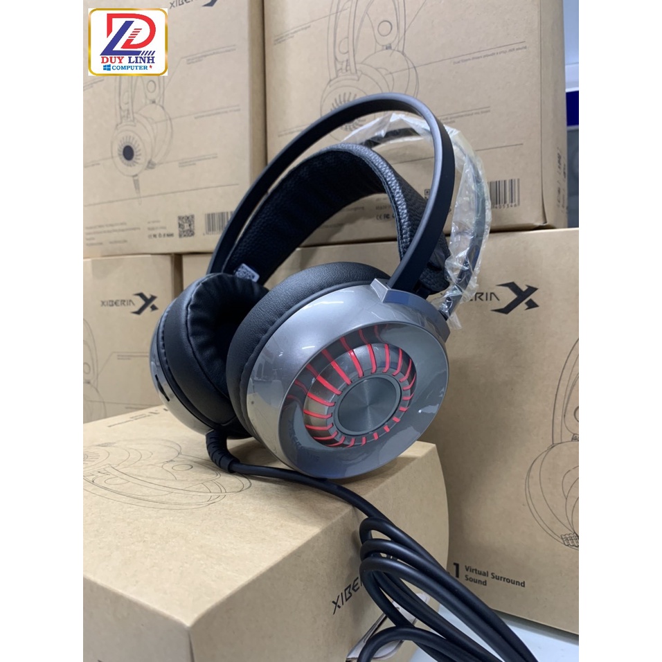 Tai Nghe New Xiberia V15 7.1 Surround Gaming Led