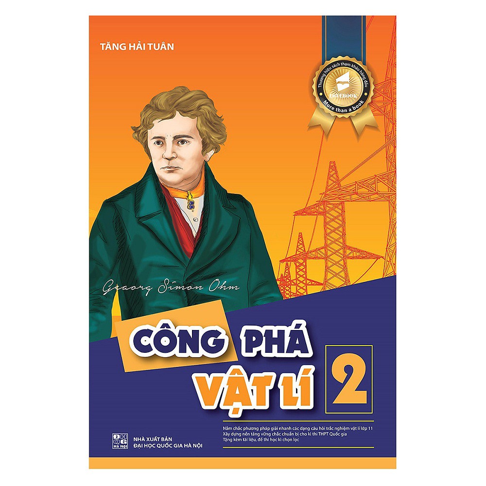 Sách - Combo: Công phá Vật Lí 1+2+3 (3 cuốn)