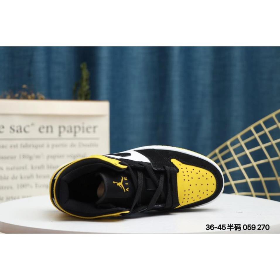 ⚡ [Đỉnh Cao] Giày Thể Thao Bóng Rổ Air Jordan 1 Aj 1 Phong Cách Năng Động 🎁 Chính Hãng TỐT . . 🎁 .. new 👟 . . | BigBuy360 - bigbuy360.vn