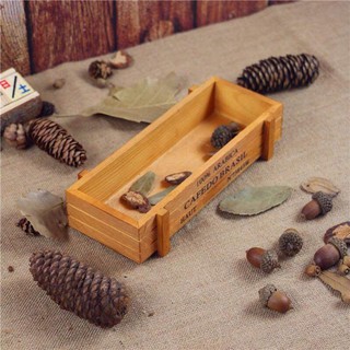 Chậu gỗ chữ nhật