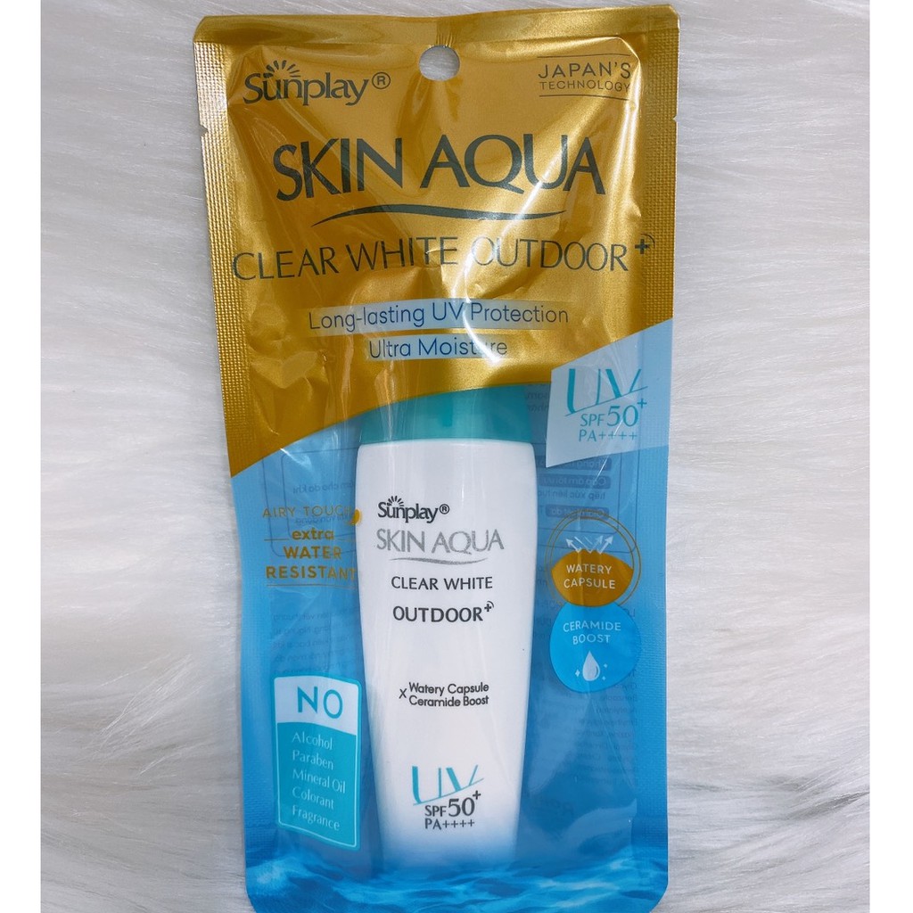 Gel chống nắng dưỡng da khi vận động mạnh Sunplay Skin Aqua Outdoor+ SPF50+ PA++++ (30g)