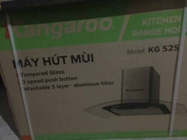 Máy hút mùi Kangaroo KG522/523-LJ-MART