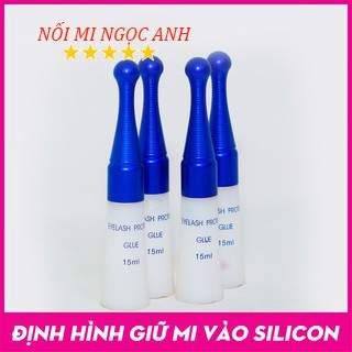 Keo bắt trục uốn silicon dùng cho uốn mi, keo dán mi